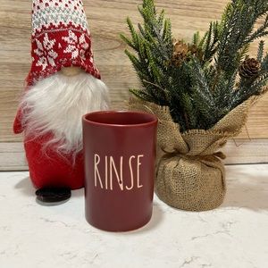 Rae Dunn RINSE tumbler